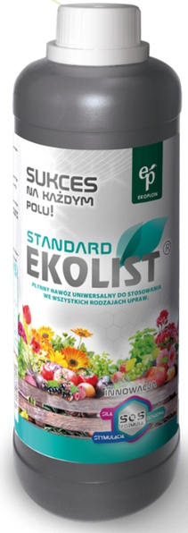 

Ekolist Standard nawóz wszystkie rodzaje upraw 1 l