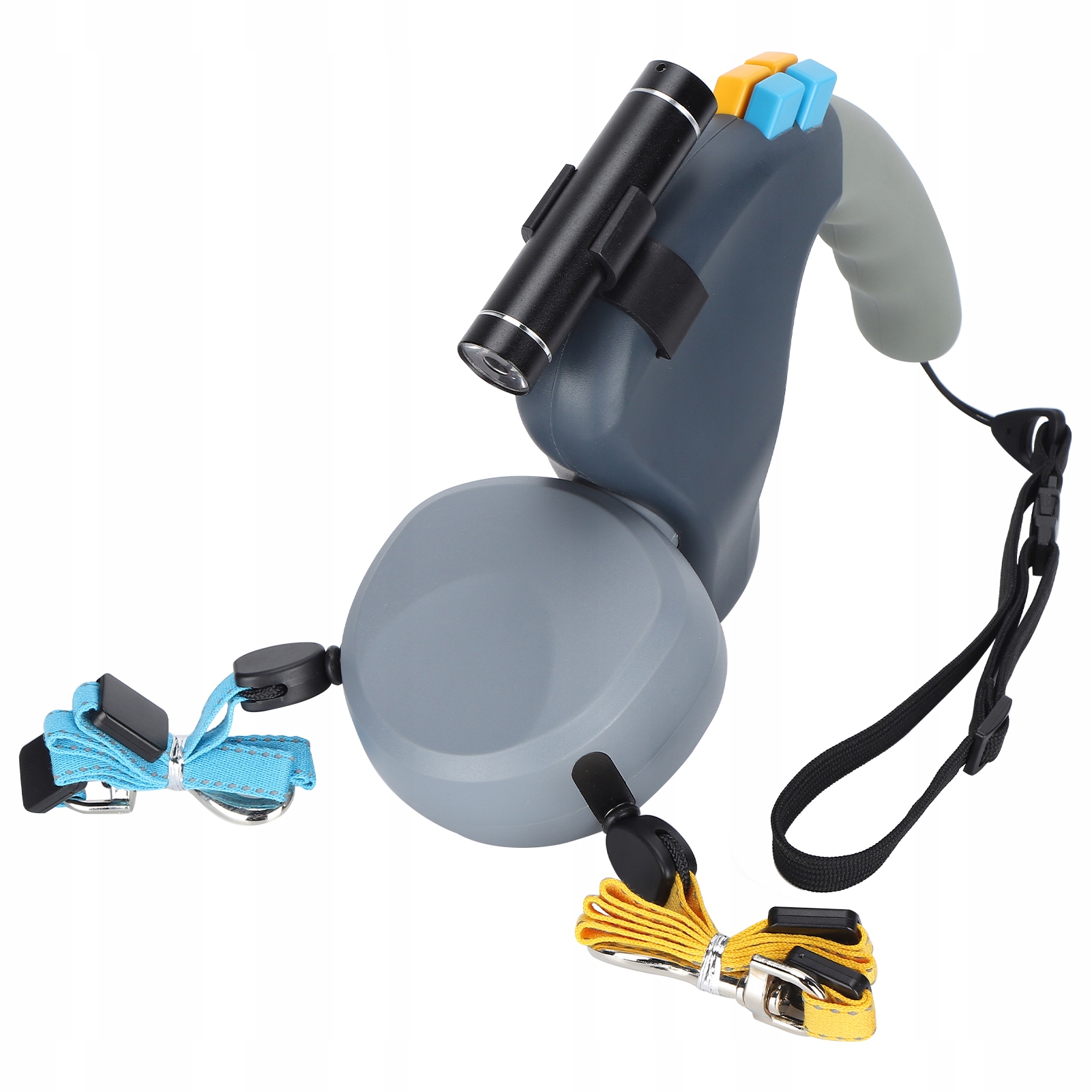 Podwójna Smycz Automatyczna Dla Dwóch Psów 3METRY