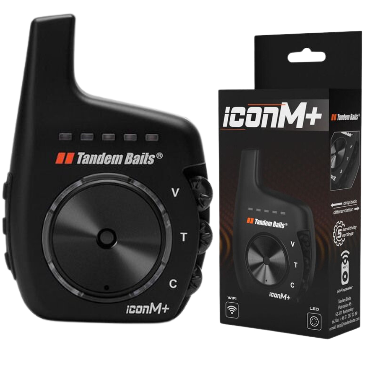 Centralka Odbiornik Tandem Baits Icon M+