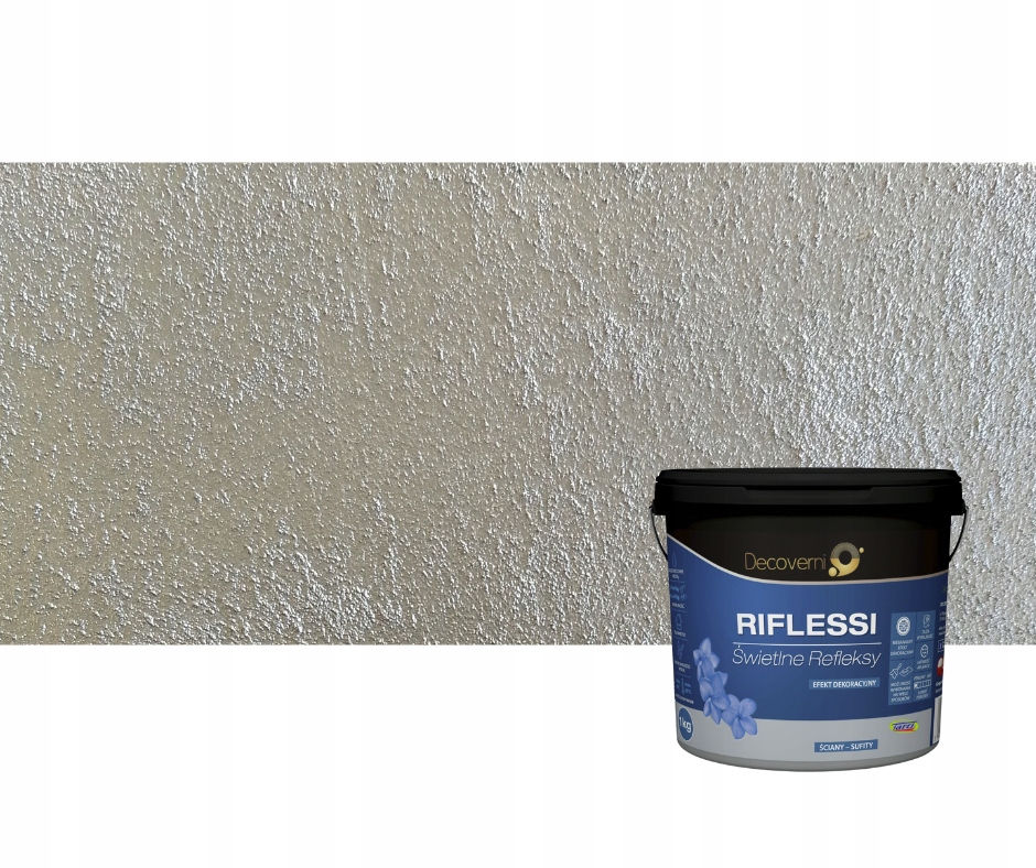 Decoverni Riflessi Akrylová štruktúrovaná farba 2,5 Kg farba 215