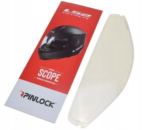 Pinlock MaxVision LS2 FF902 Scope, DSK260 originál, proti zamlžování skla