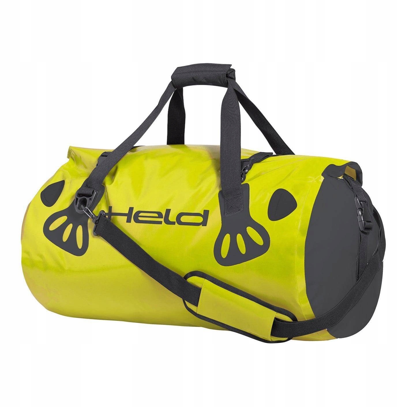 Taška Na Prenášanie Held Čierna/fluorescentná Žltá 30L