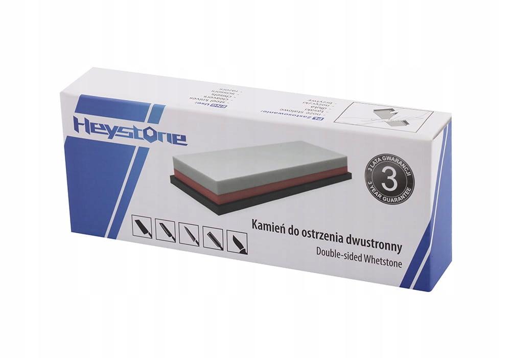 HEYSTONE KAMIEŃ WODNY OSTRZAŁKA OSEŁKA 2000/5000 Rodzaj ręczne