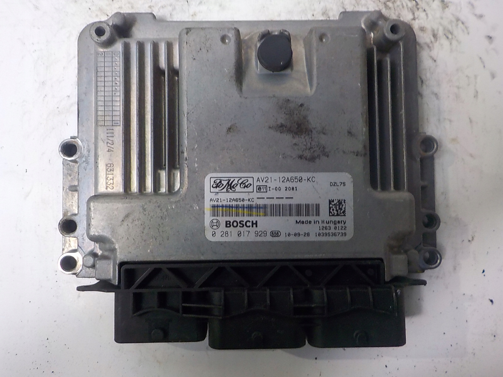 MAZDA computer bedienteil AV21-12A650-KC 0281017929