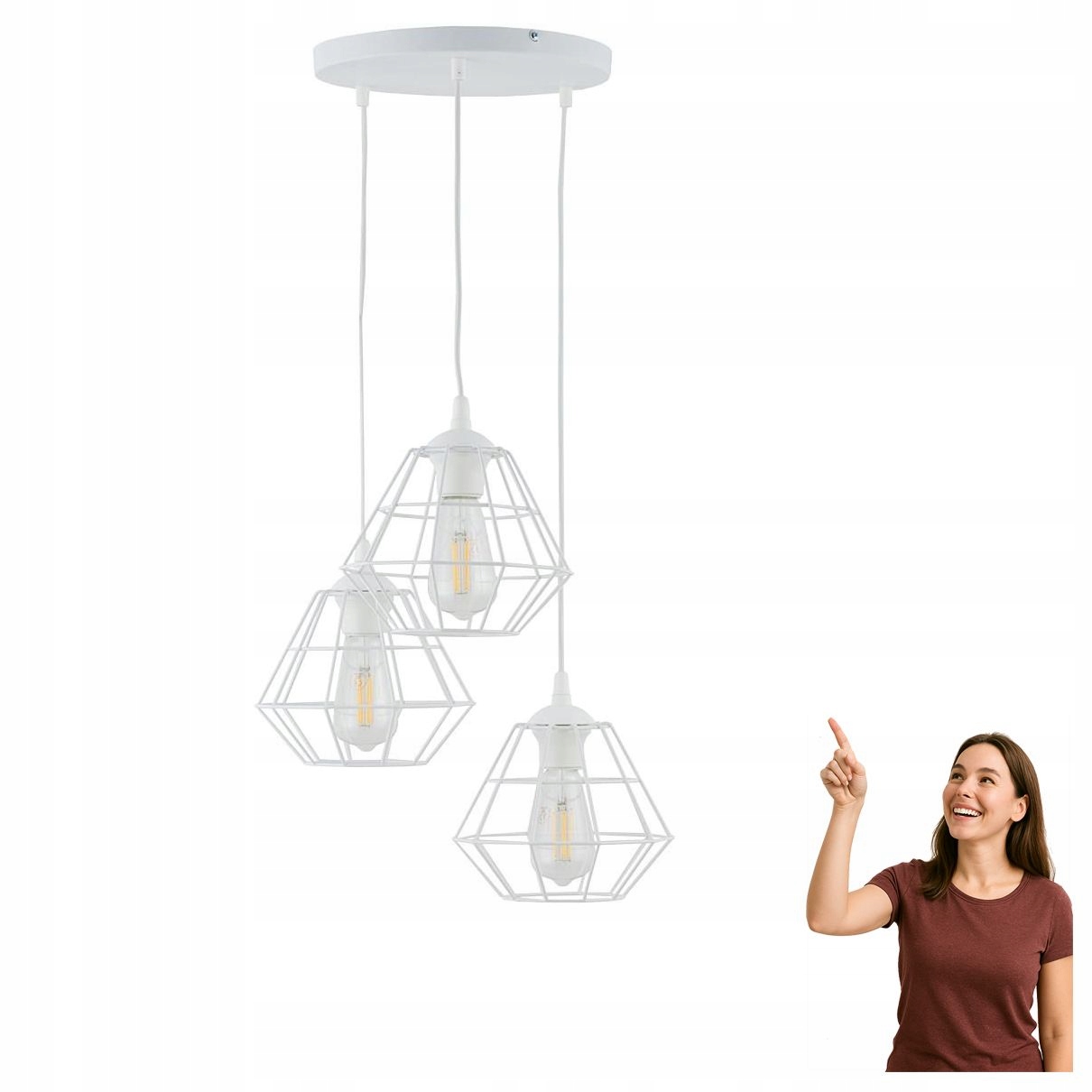 Závesná lampa Diamond New 6213 Tk Lighting