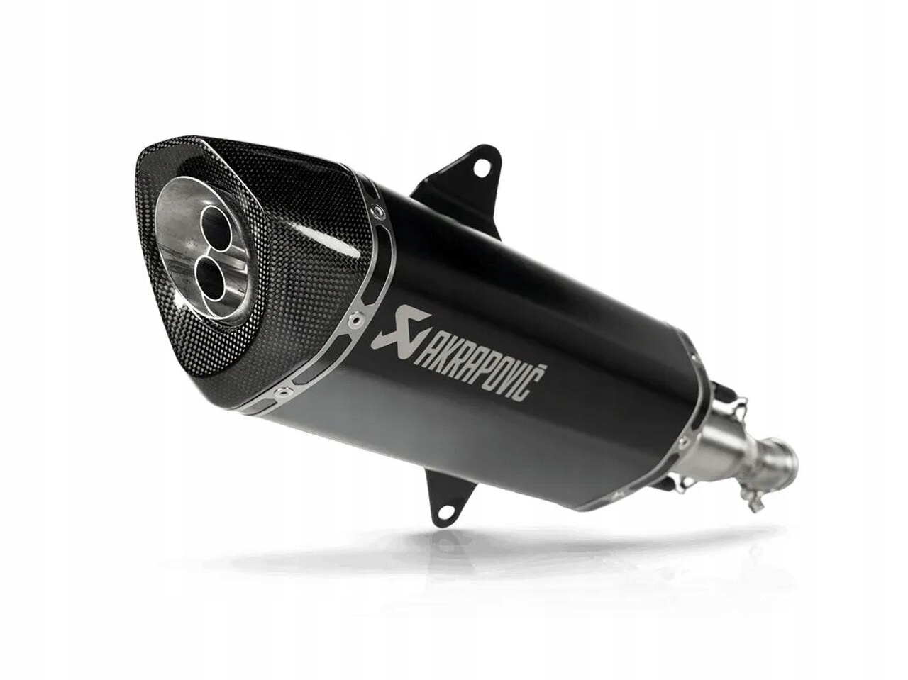 Výfuk Akrapovic Slip-On Line Italjet Dragster 300