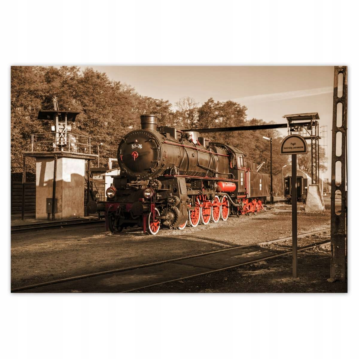 Plakáty 200x135 Parovoz Ty1-76