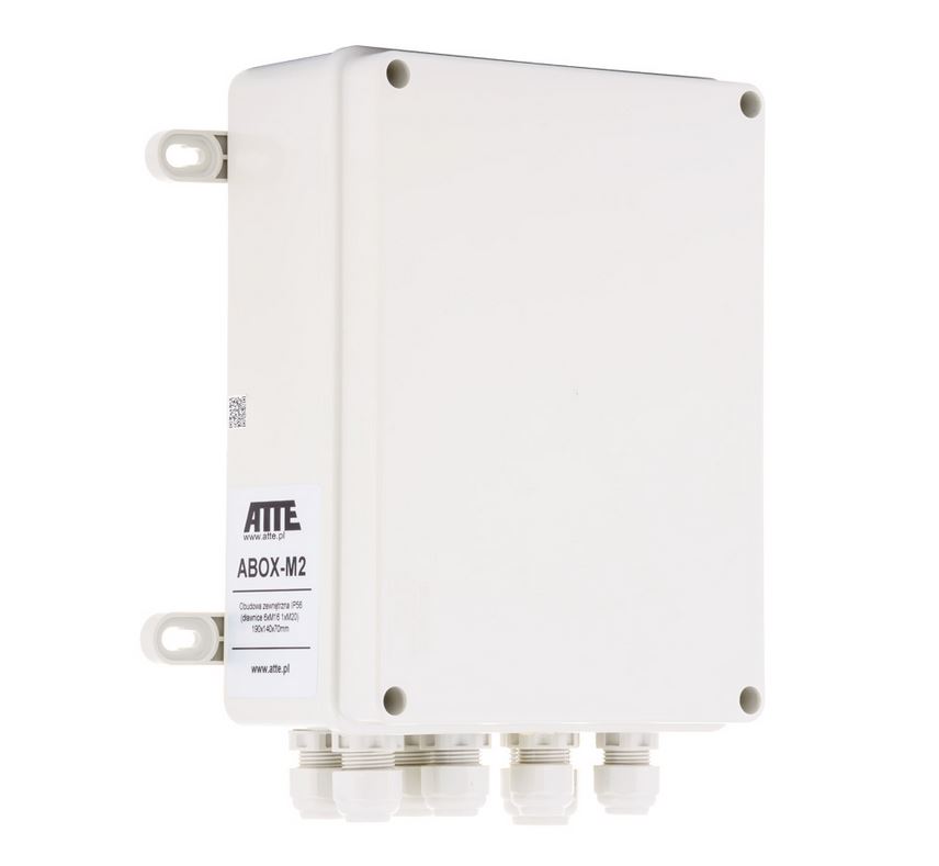 Kryt ABOX-M2 190x140x70 mm vnější tlumivky