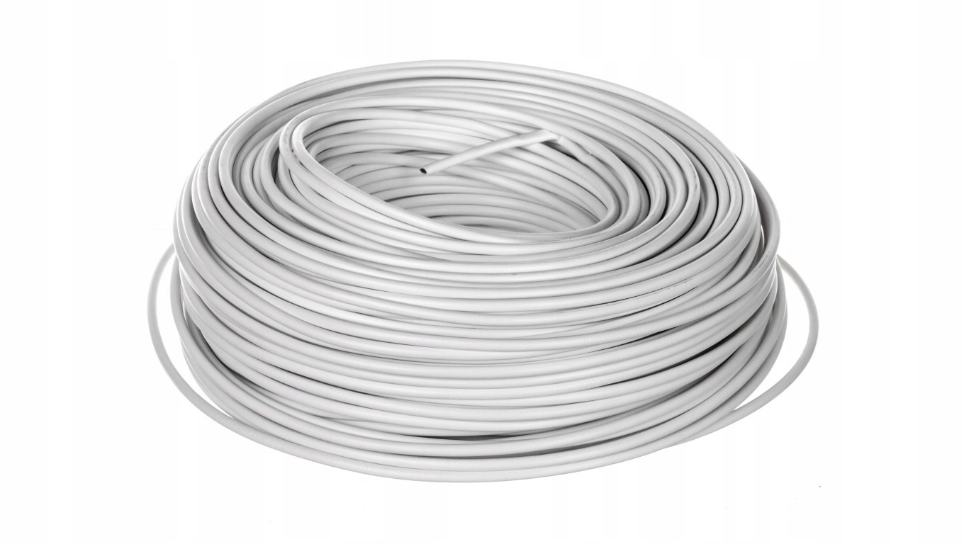 Przewód H07V-K 6mm² Biały Helukabel 100m Linka Instalacyjna 29182