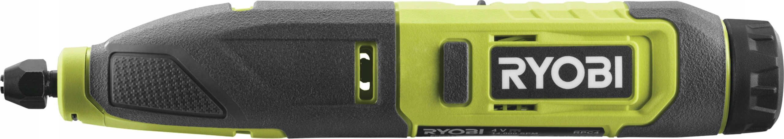 RYOBI RPC4 MINI SZLIFIERKA FREZARKA GRAWERKA +2Ah Rodzaj szlifierka prosta