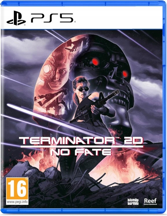 Terminator 2D NO FATE Day One Edition PlayStation 5 (PS5) pudełkowa