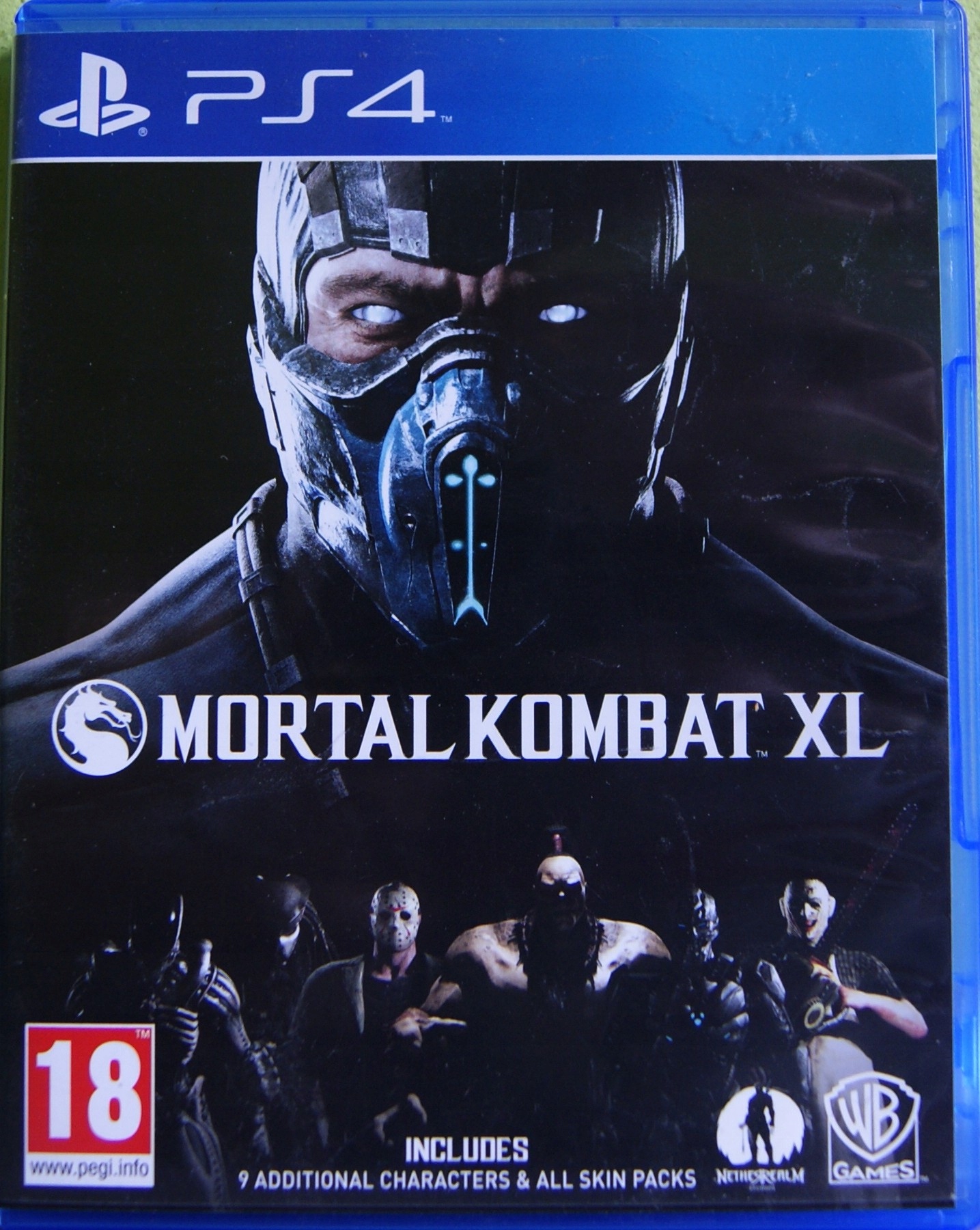 Mortal Kombat XL - Playstation 4