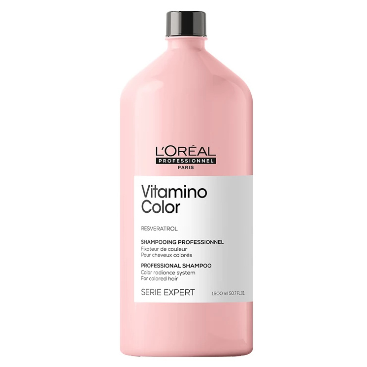 LOREAL VITAMINO COLOR SZAMPON NABŁYSZCZAJĄCY WŁOSY