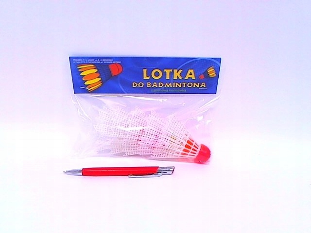 Zestaw 4 Lotek Do Badmintona