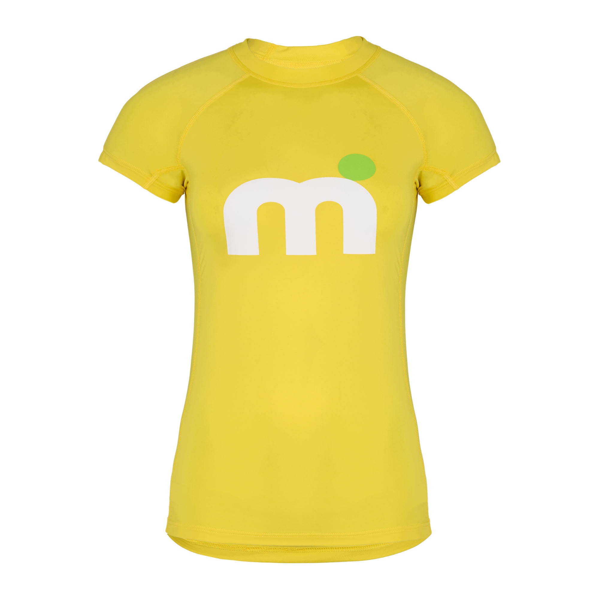 Koszulka do pływania damska Mistral Miami Lycra yellow