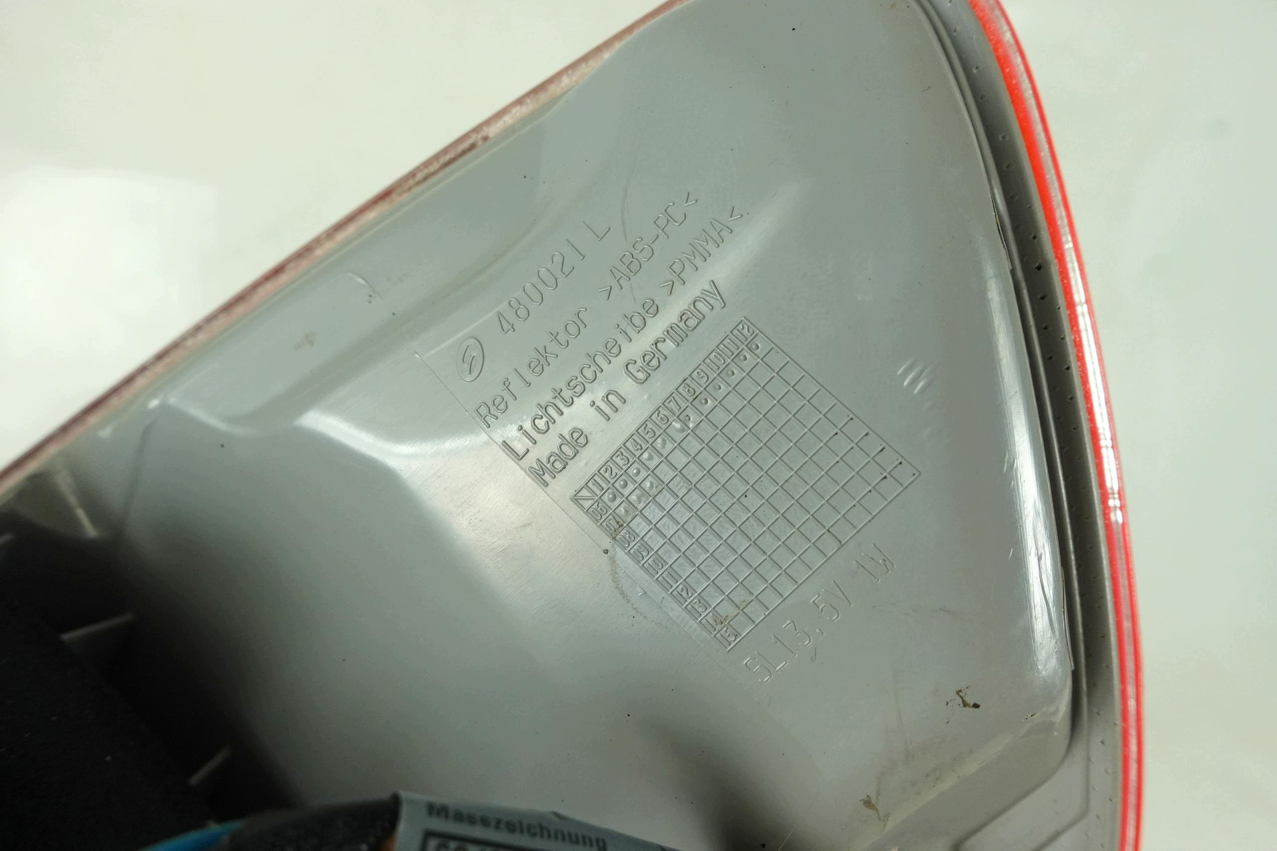 light left rear part left rear BMW 3 E92 COUPE 06-10 2006-2010 7174403