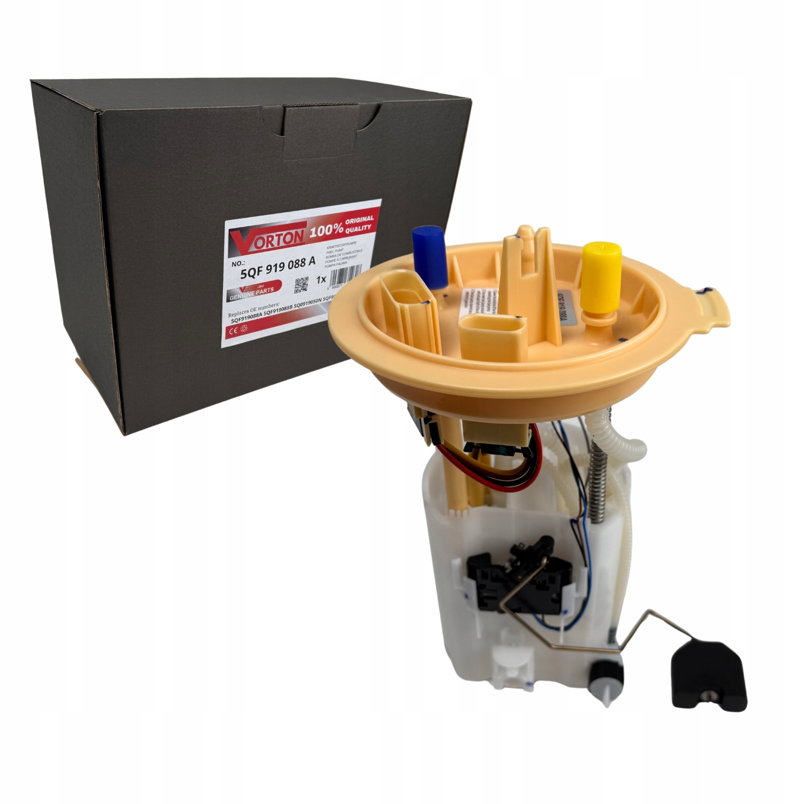 Palivová Pumpa Plovák Nádrž Seat Tarraco Skoda Kodiaq 2.0 Tdi 4Drive 4x4