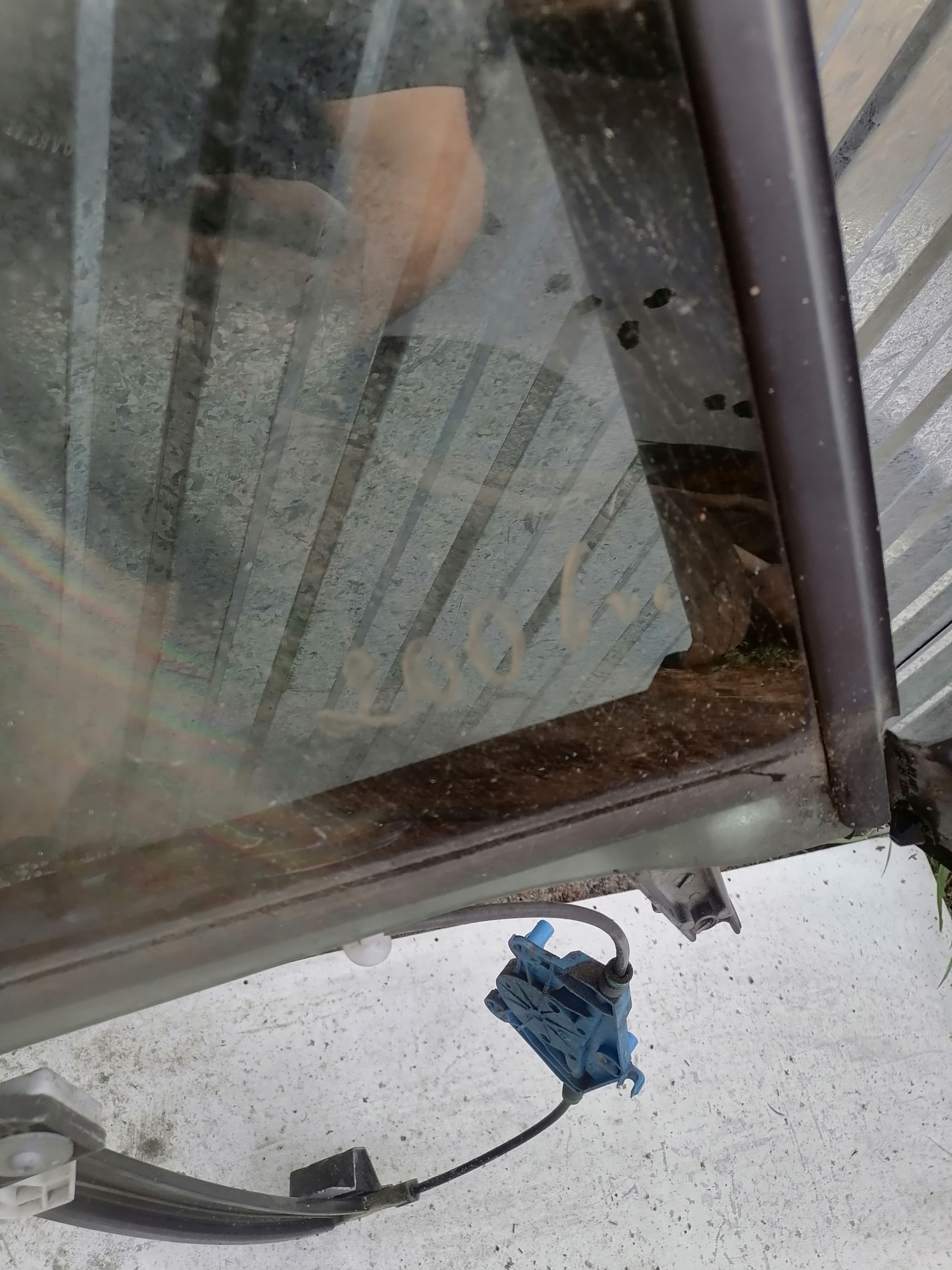 mechanism windows right rear part AUDI A3 B7 window right