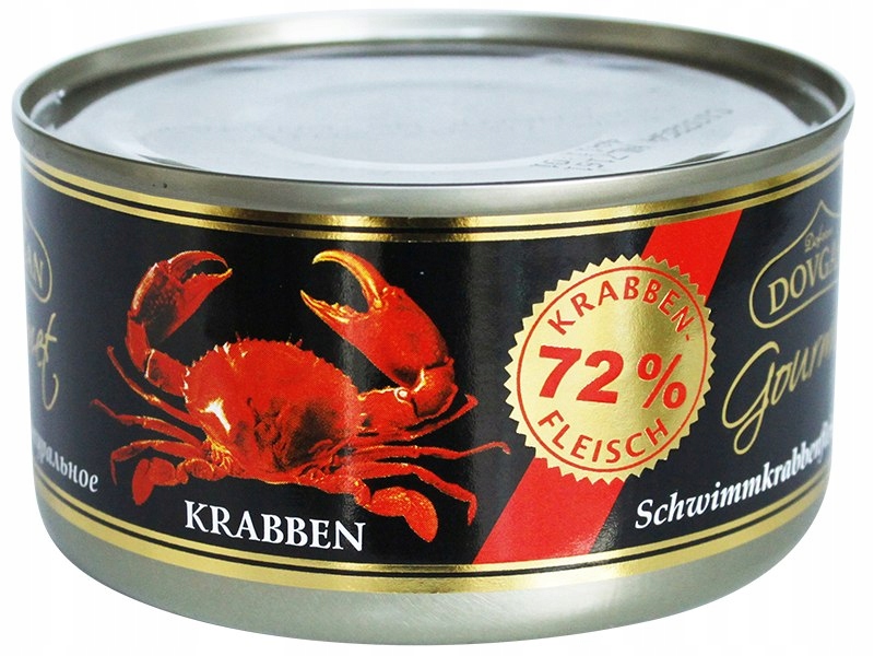Krab krabí maso z kraba Dovgan 170 g