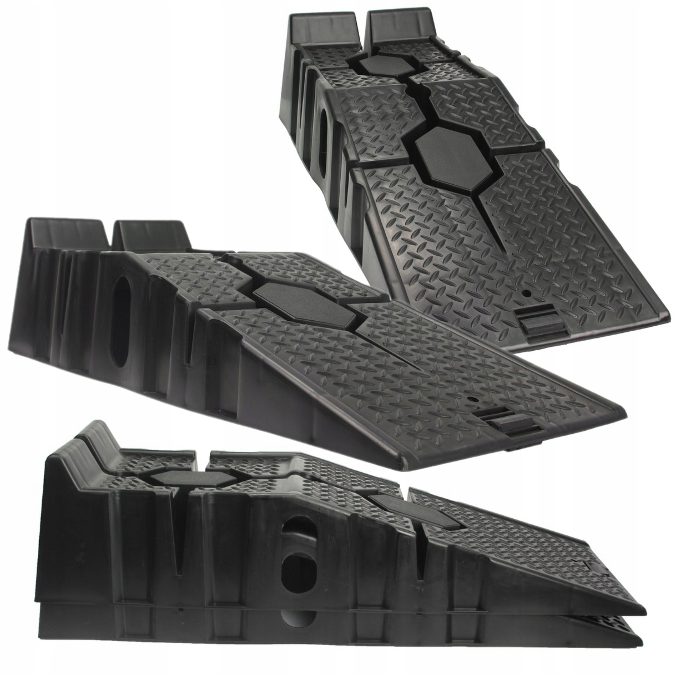 ZESTAW NAJAZDY SAMOCHODOWE WARSZTATOWE RAMPY PLATFORMY NAJAZD SZEROKIE 3T