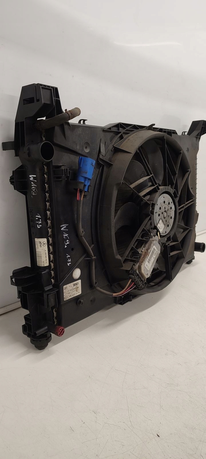 vízhütö ventilátor Mercedes W169 1,7 5D