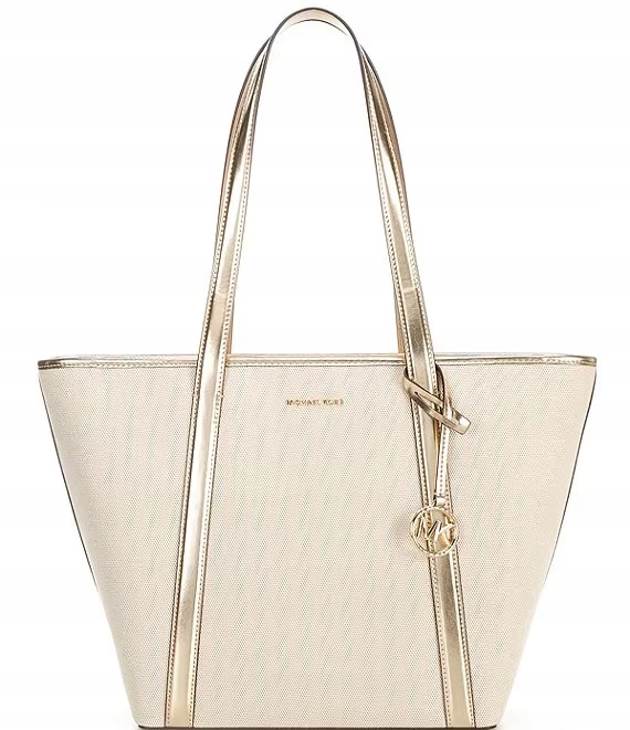 Taška Michael Kors Pratt Large Tote Bag mléčná