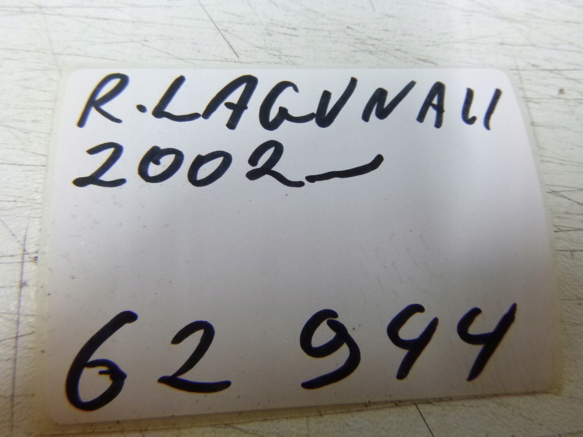 Aile Gauche Renault Laguna II 2002