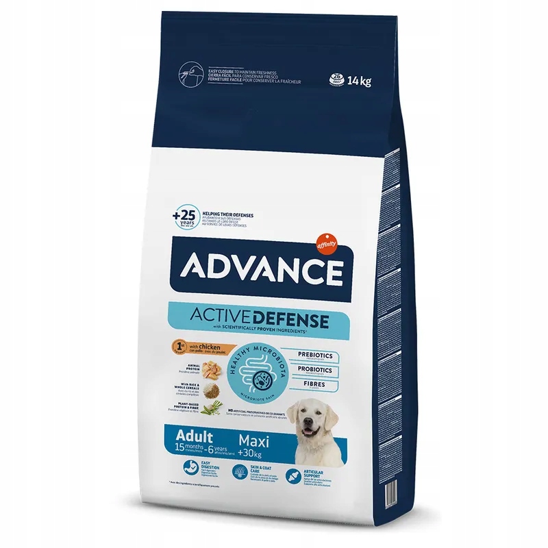 Levně Suché krmivo Advance Maxi Adult 14 kg