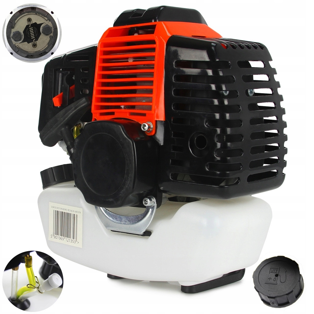 Spaľovací motor pre kosačky Demon Nac Lider Brass Agroma M83107A 5,2 Km