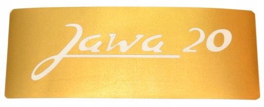 

Naklejka Jawa 20 szablon do malowania