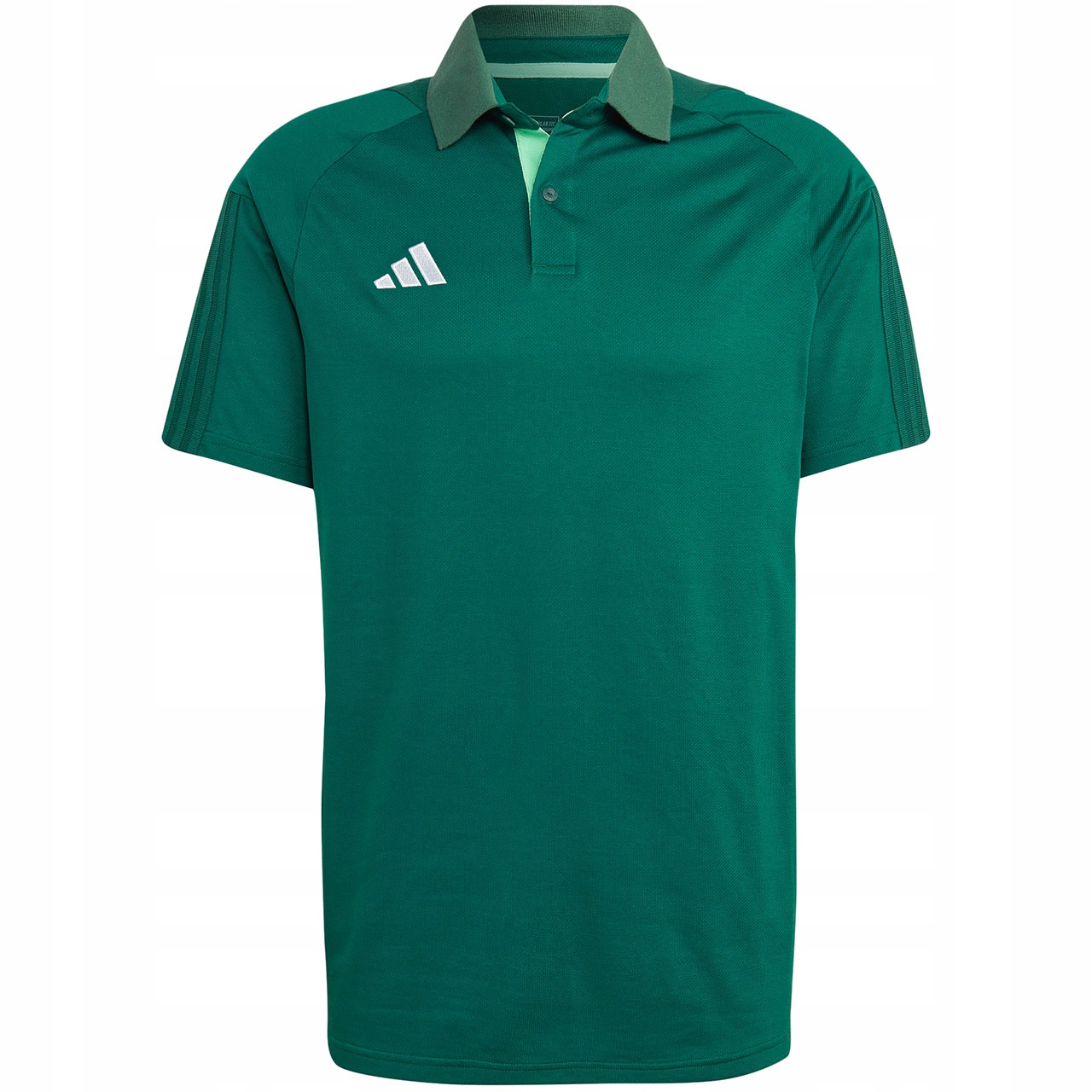 Tričko pánské adidas Tiro 23 Competition Polo zelené HU1345 S