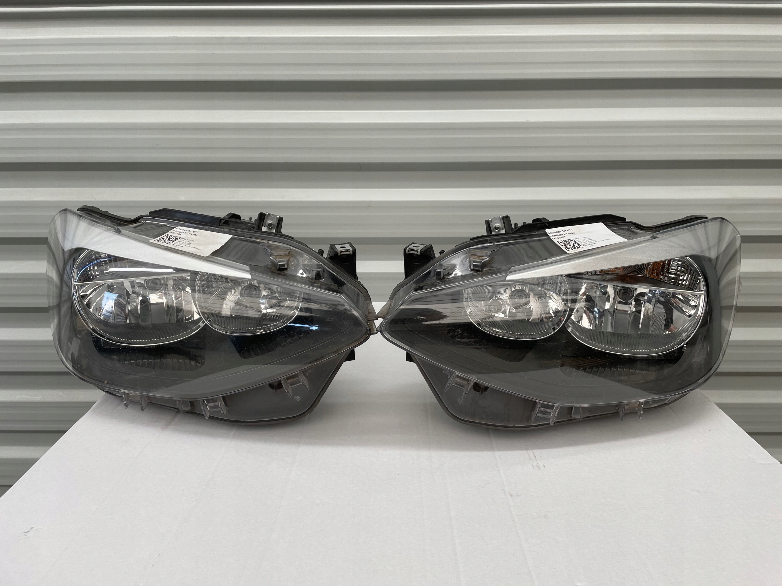 BMW F20 REFLEKTORY PRZÓD KOMPLET ORYGINAŁ 7229671 7229672