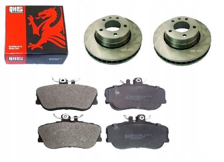 Kotouče Mercedes W202 C Přední Třída 284 Went