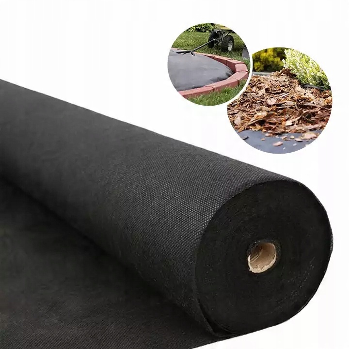

Agrowłóknina mocna czarna gruba 150g 1,06 x 100m