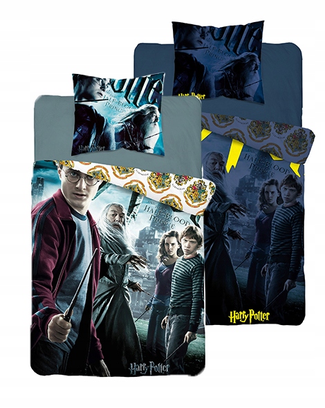 

Pościel świecąca Harry Potter 140x200 Detexpol