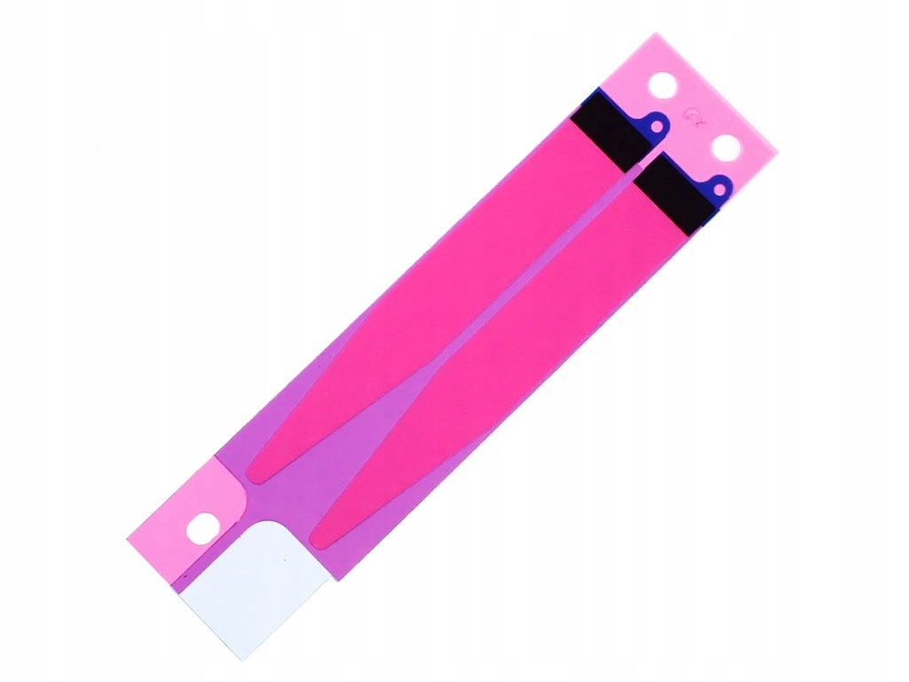 Klej baterii taśma montażowa Iphone 7 8 X 11 12 13 Waga produktu z opakowaniem jednostkowym 0 kg