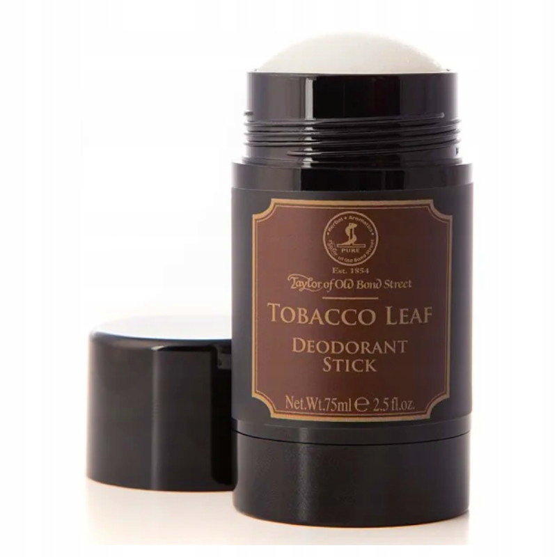Deodorant bez hliníku Taylor of Old Bond Street Tobacco Leaf 75 Ml