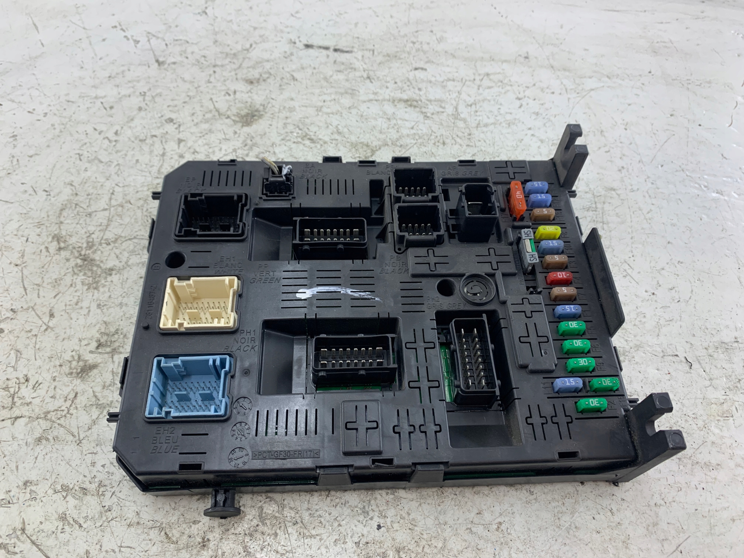 CITROEN C4 e 1.6 HDI modulo BSI 966405908001