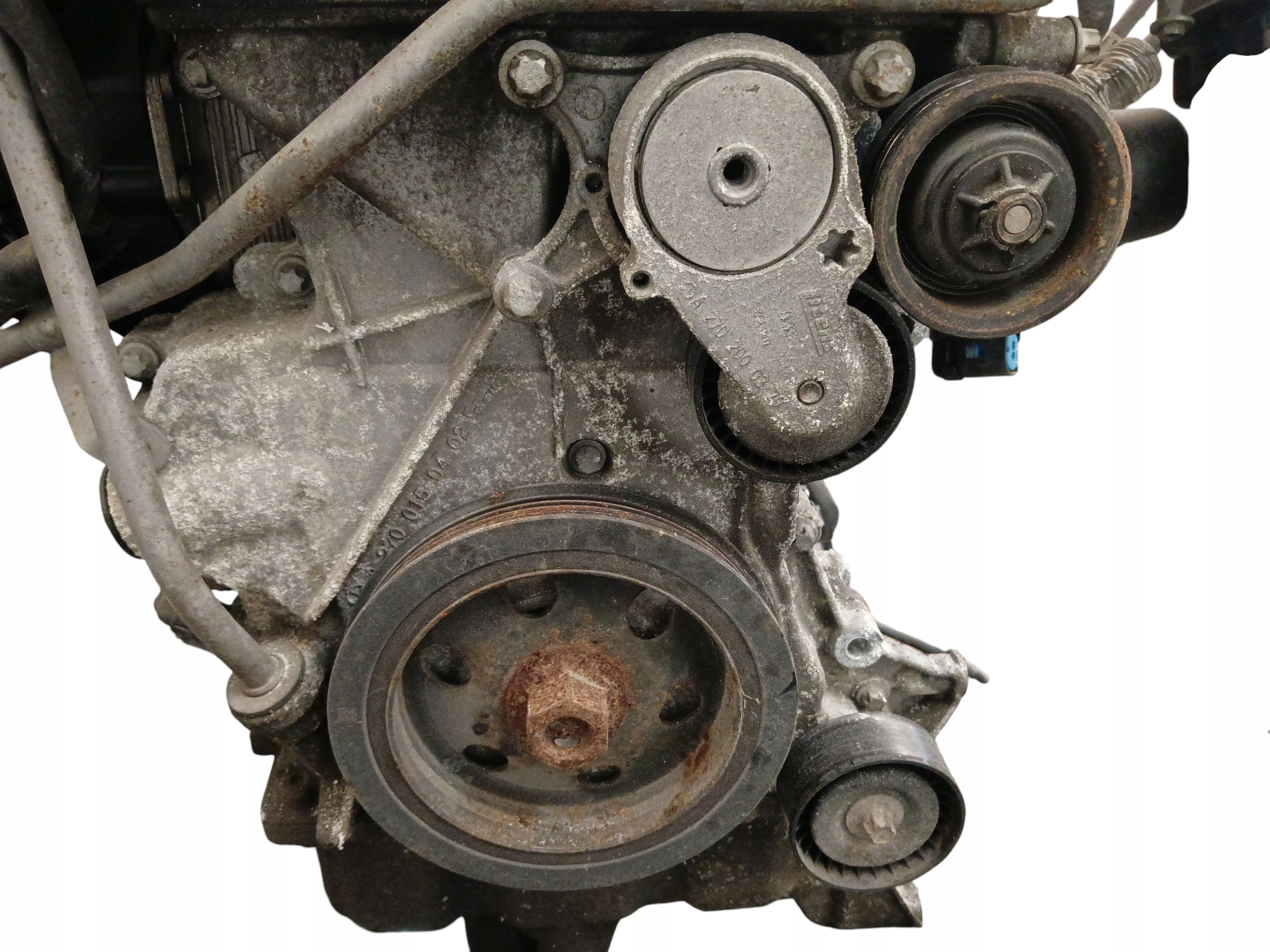 engine complete MERCEDES GLA X156 1.6 CGI 156KM 115kW 270910 107 TYS