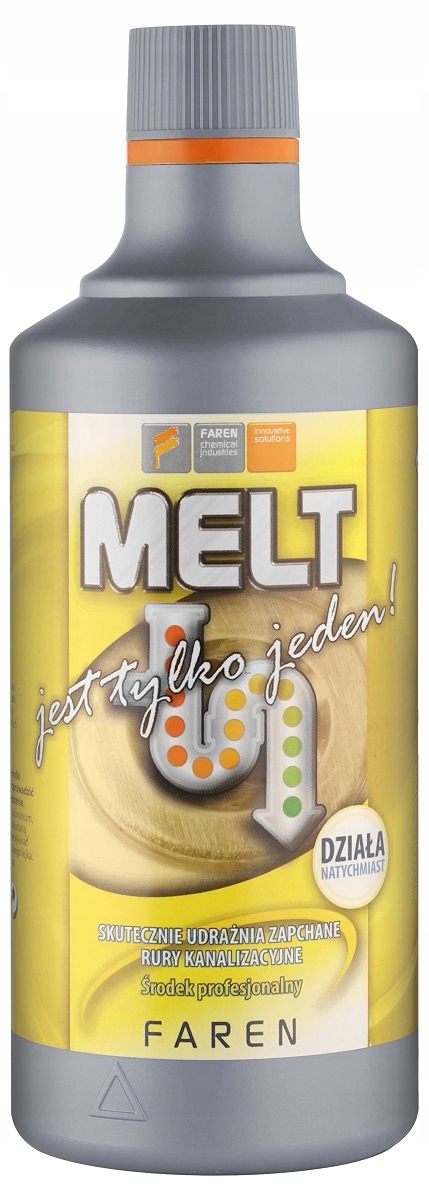 

Melt mocny środek do udrażniania rur