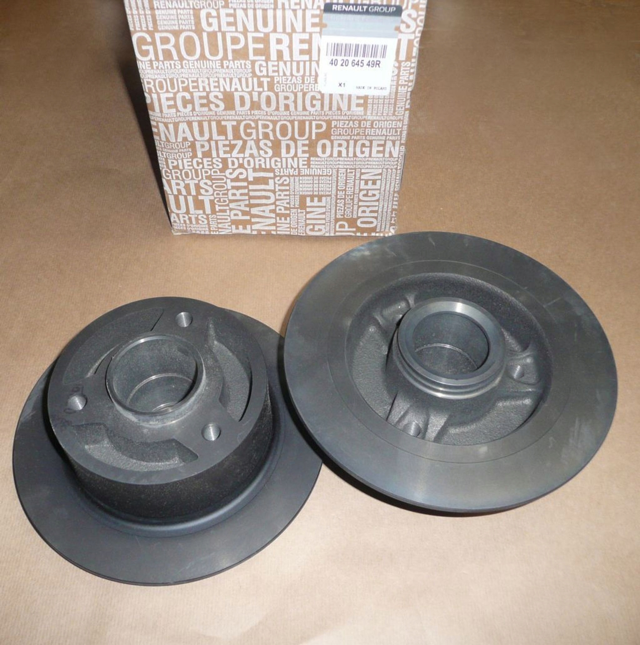 Brzdový Kotouč Přední 402064549R