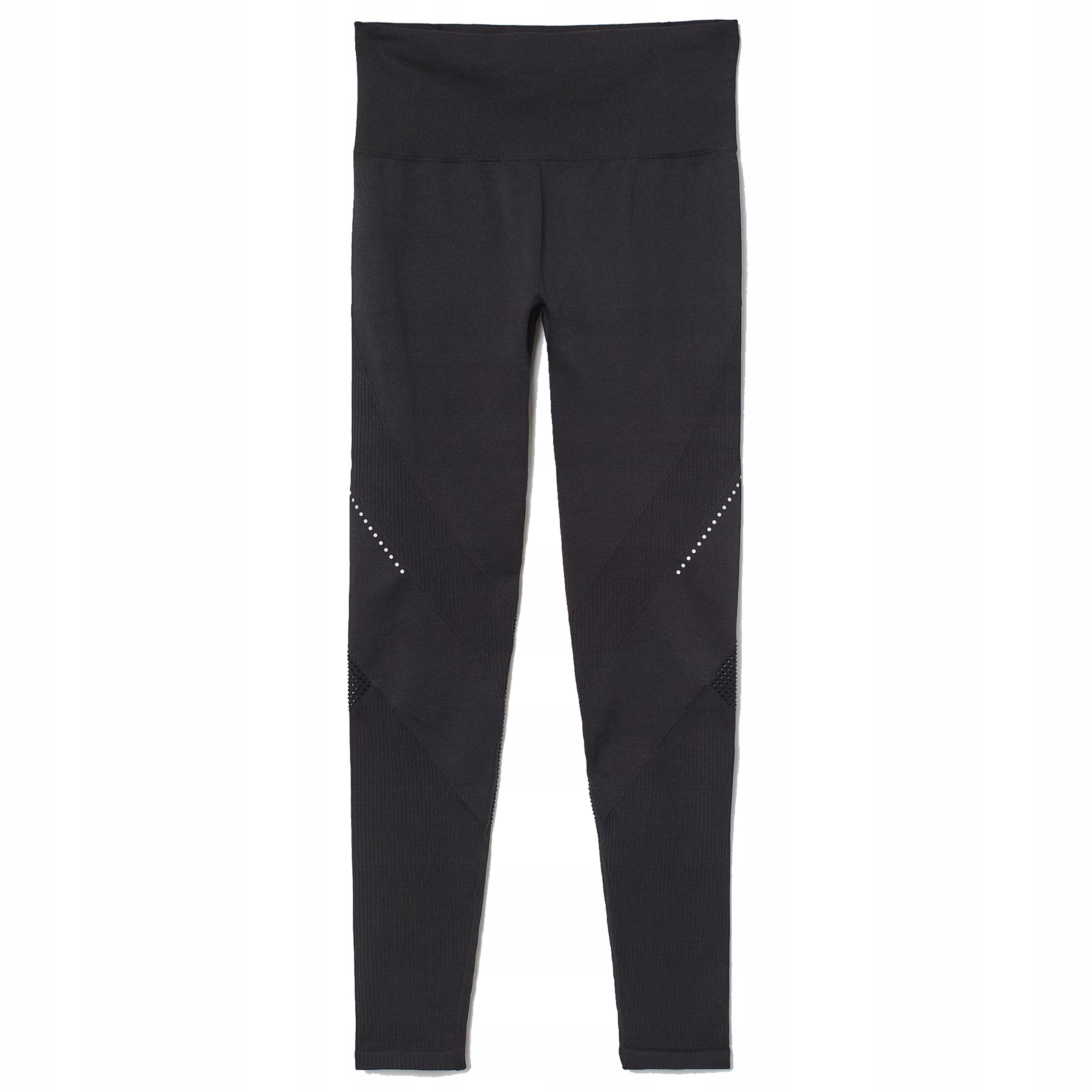 LEGGINSY LEGINSY SPORTOWE CZARNE H&M M Marka H&M