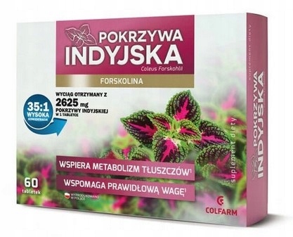 

Colfarm Pokrzywa Indyjska 60 tabletek