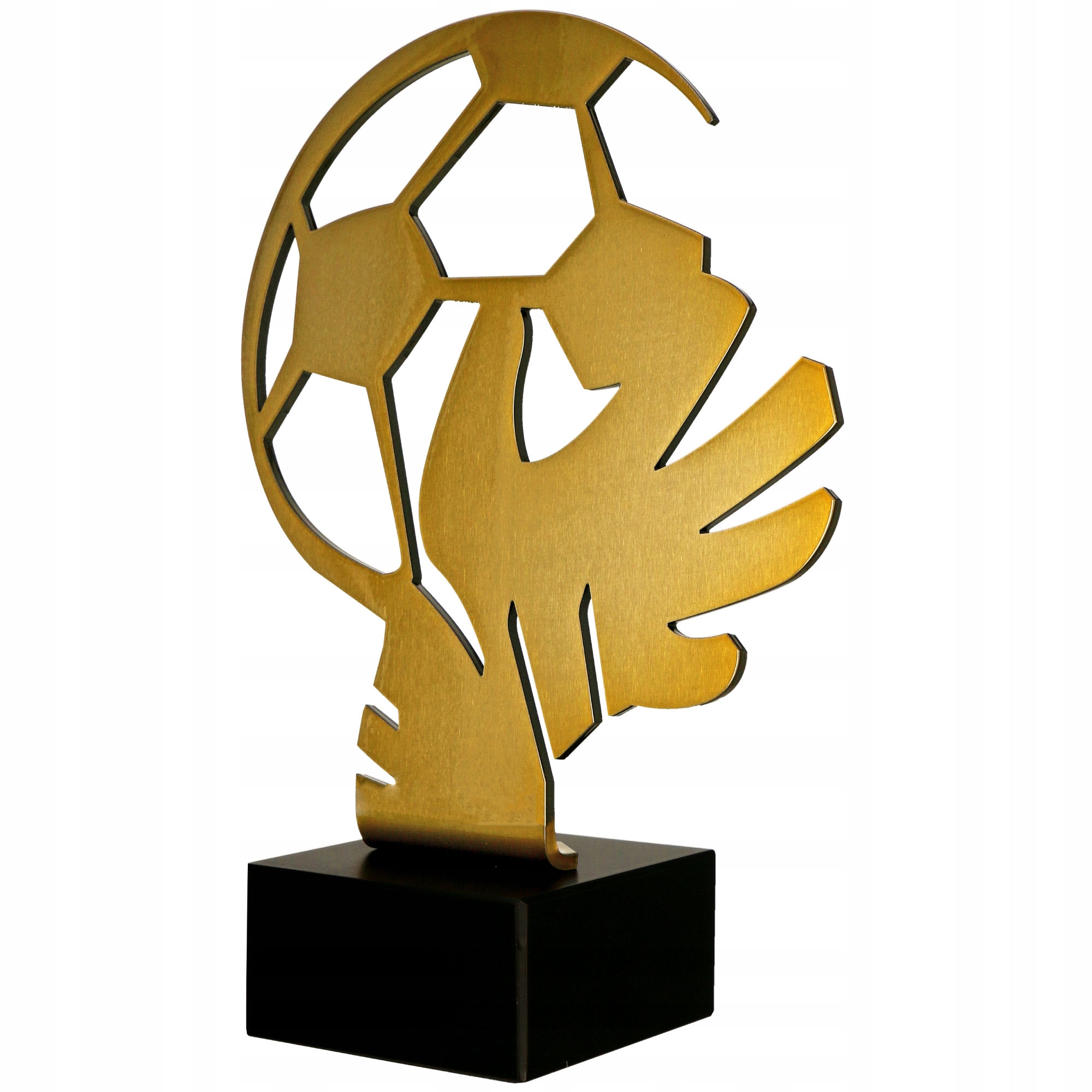 Trofej Fotbal BL-SOC3 30 cm Kovová soška Tabulka