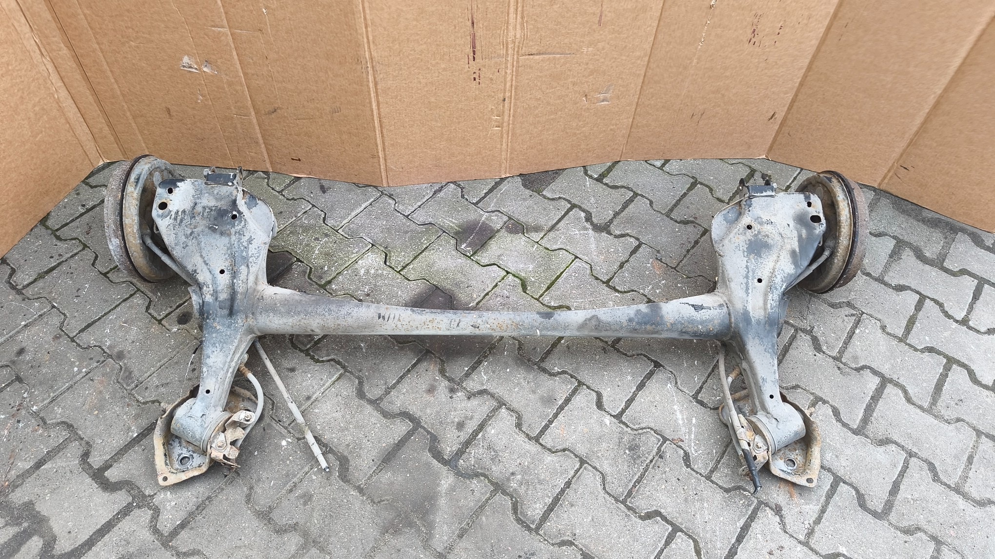 Achsträger heck OPEL CORSA D 2007r