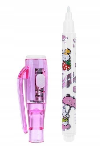 TABLICA do RYSOWANIA malowania ŚWIATŁEM + SZABLONY Kolor dominujący biel