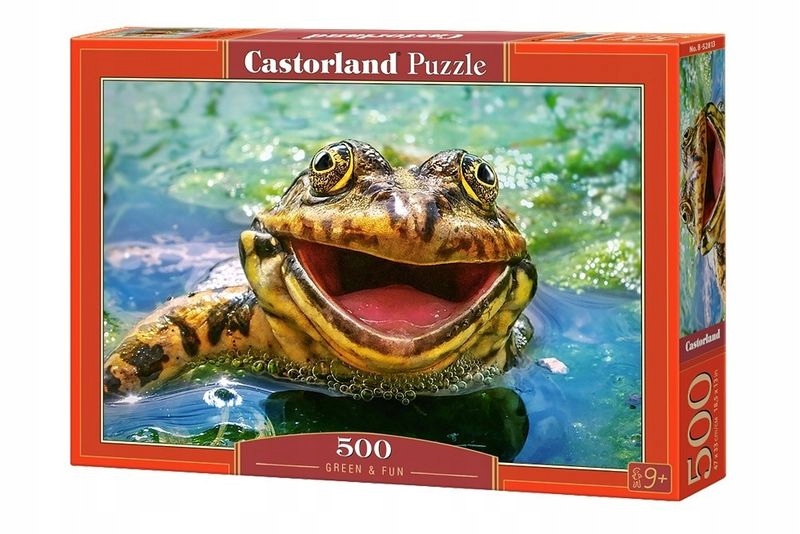 

Puzzle 500 el. B-52813 Green & Fun