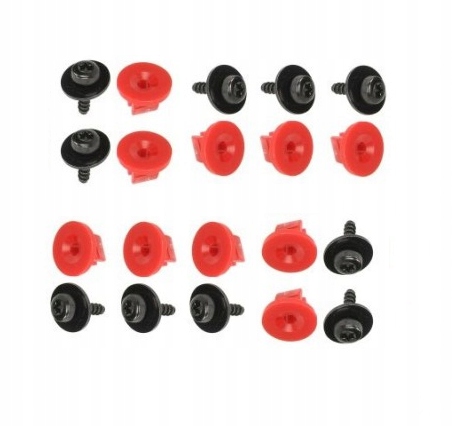 ZESTAW SPINEK OSŁONA SILNIKA FORD MONDEO MK3 MK4