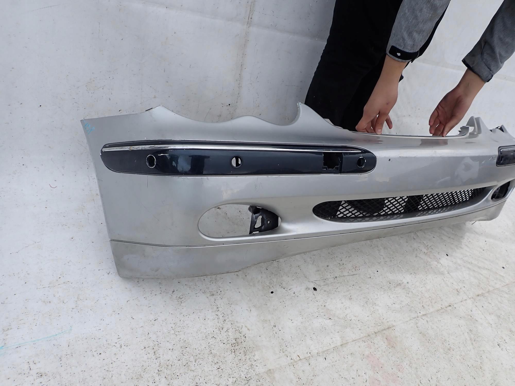 MERCEDES C-KLASA W203 00-04 bumper front front PDC