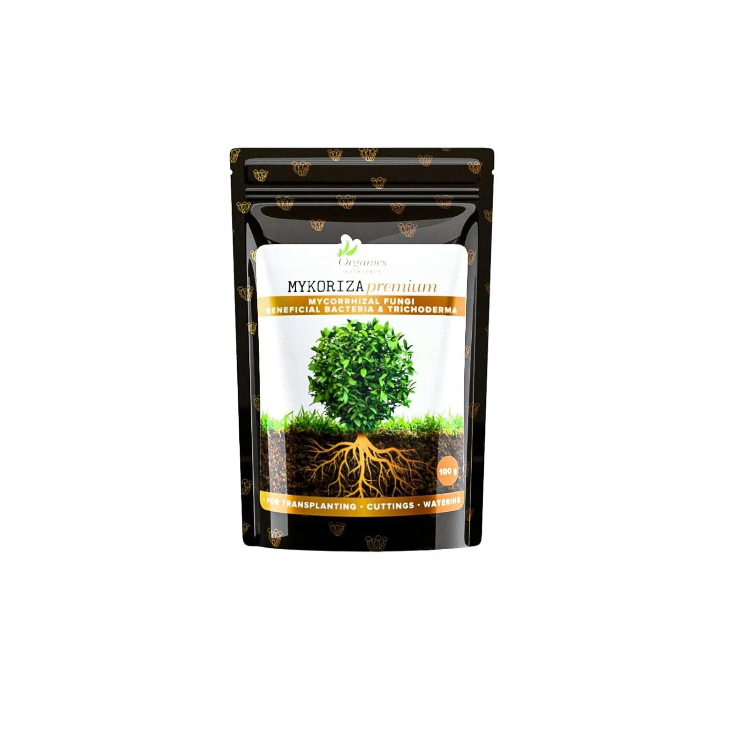 Mykoriza Premium 100 g – mykorhiza s bakteriemi a trichodermou